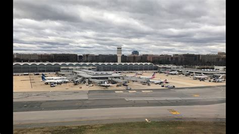 Ground stops in place at DC-area airports due to storms